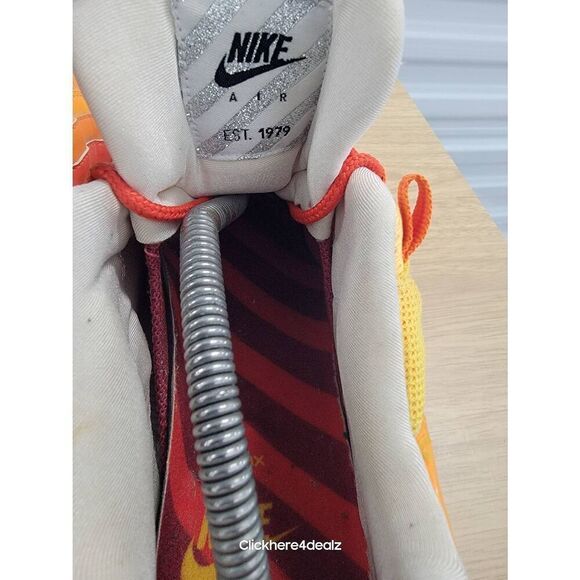 Nike Air Max 95 Fantastic Four Human Torch 2006 Men's Running Shoes Size 12 - Picture 5 of 7